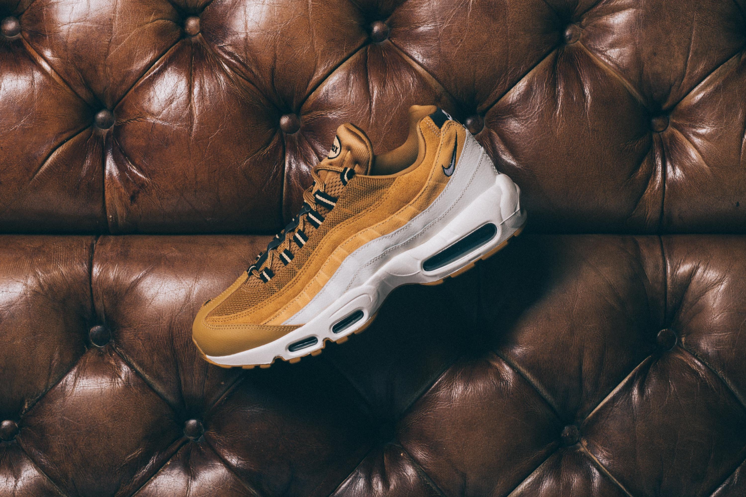 air max 95 wheat gold