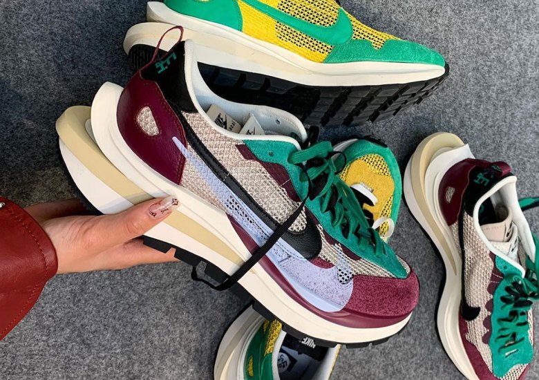 vapor waffle sacai raffle